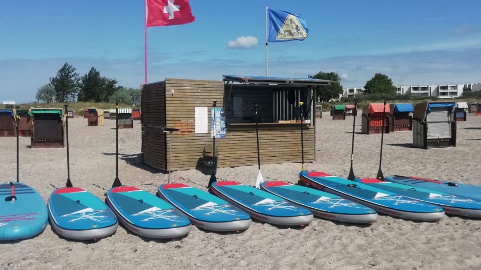 SUP Board, Stand Up Paddling Board SUP Fehmarn
